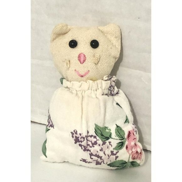 Cat Mom with Kitten Plush Toy Stuffed Animal 9.5” - Picture 8 of 9